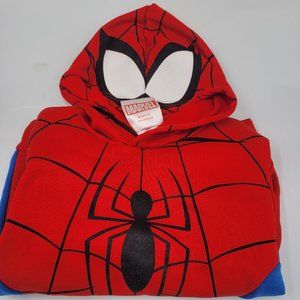 Marvel Boy's Superhero Pullover Character Hoodie for Toddle/3T